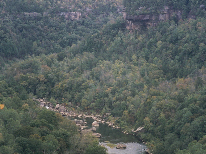 Fall in the Big South Fork